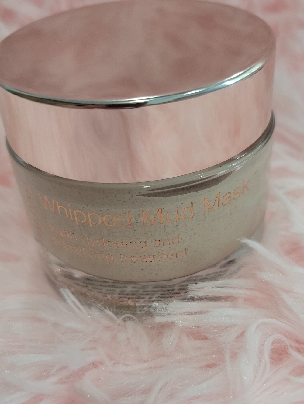 Josie Maran-Whipped Mud Mask - Hydrating Detox Face Mask (Cream)